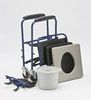 Кресло-коляска с санитарным оснащением для инвалидов Armed: H 009B