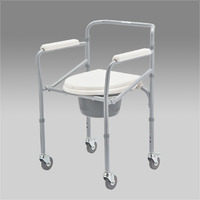 Кресло-коляска с санитарным оснащением «Armed» FS693