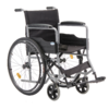 Кресло-коляска для инвалидов: H 007 (18 дюймов). (пневмо)